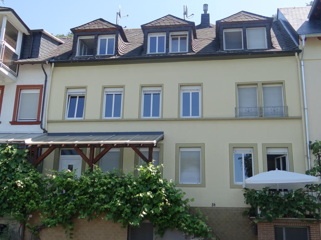Haus Moezelblik - Schoene Aussicht Am Mosel 摩泽尔河畔的泽尔 外观 照片